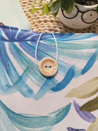 Funda libros - Azul, Morado