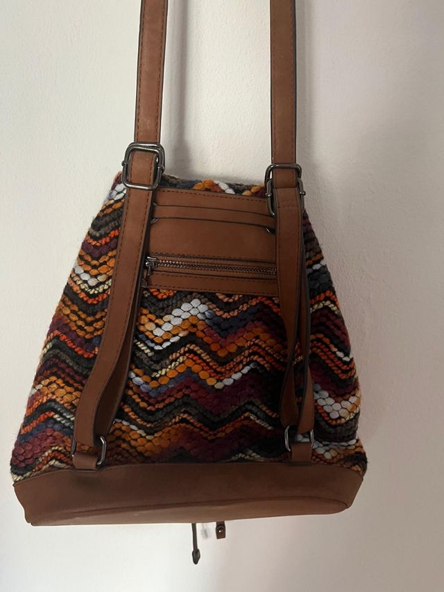 Mochila boho - multicolor