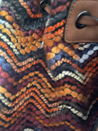 Mochila boho - multicolor