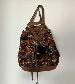 Mochila boho - multicolor