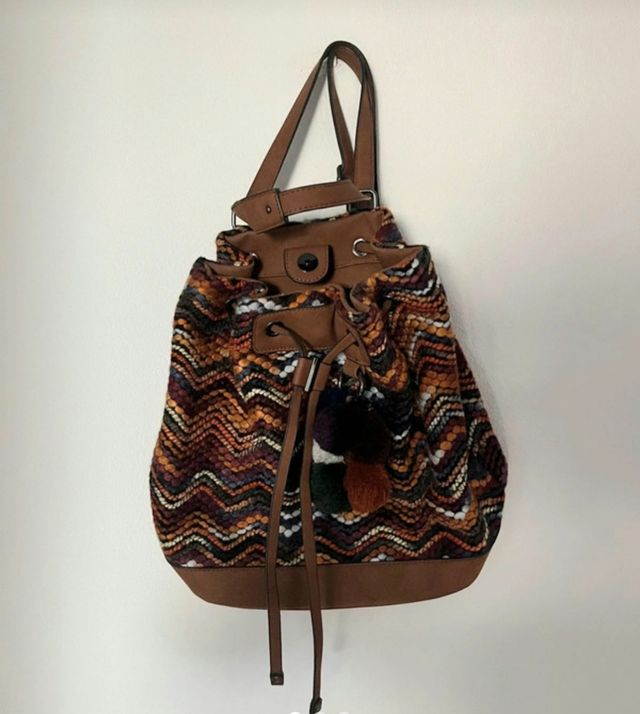 Mochila boho - multicolor
