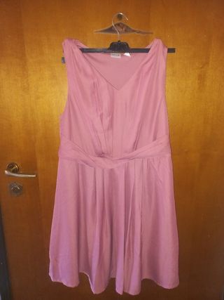 Vestito estivo rosa donna