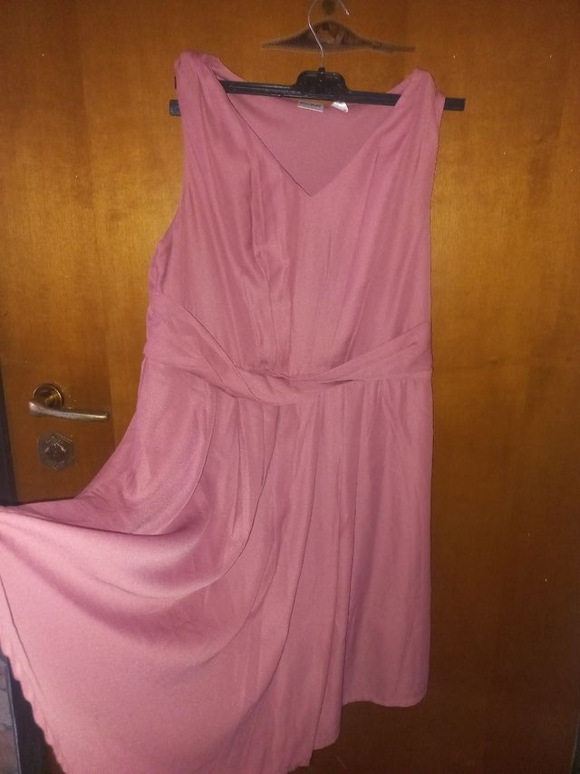 Vestito estivo rosa donna