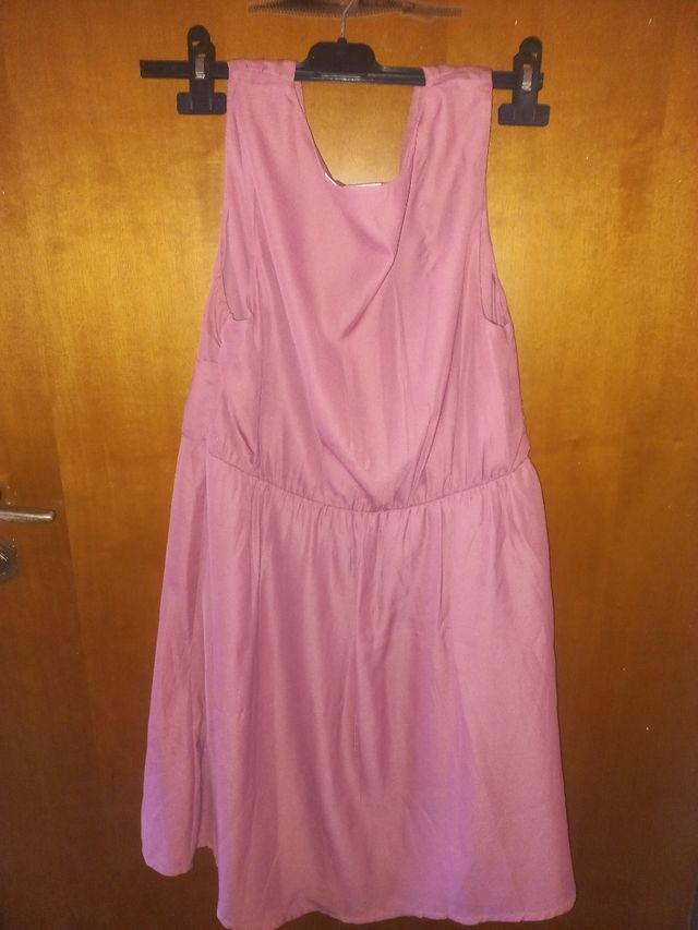 Vestito estivo rosa donna