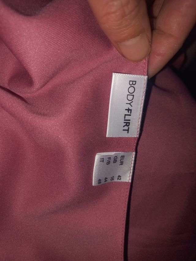 Vestito estivo rosa donna