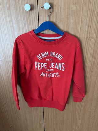 Sudadera Pepe Jeans niño talla 6