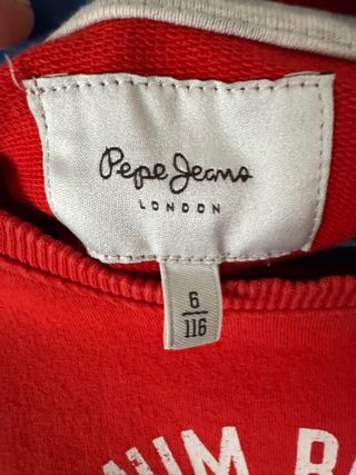 Sudadera Pepe Jeans niño talla 6