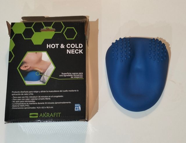 Almohadilla Cuello AKRAFIT - Frío/Calor