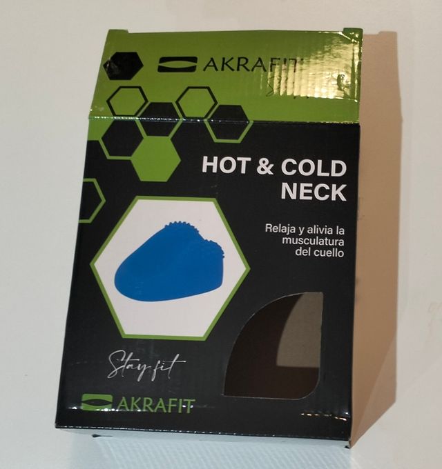 Almohadilla Cuello AKRAFIT - Frío/Calor