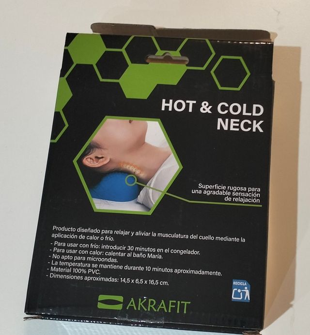 Almohadilla Cuello AKRAFIT - Frío/Calor