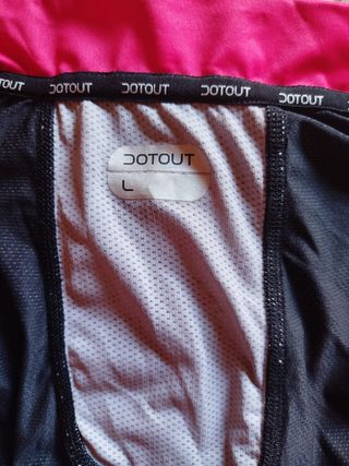 Maillot ciclismo Dotout mujer