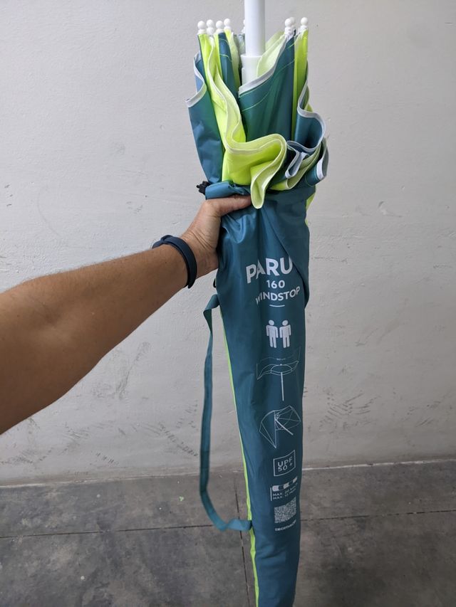 Sombrilla SIN PALO  PARUV 160 Windstop