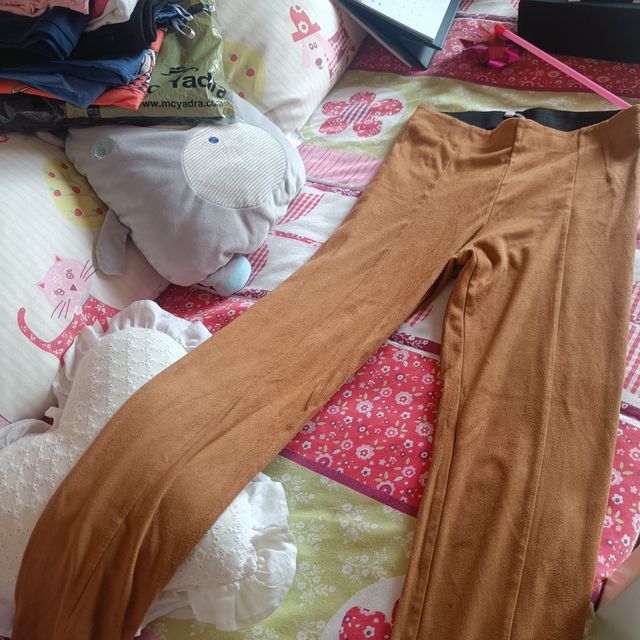 Pantalón ante niña talla 12