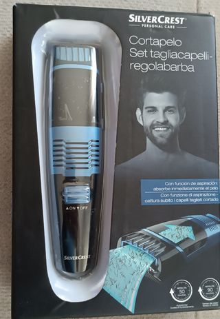 Cortapelo SilverCrest: Recortadora de pelo