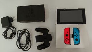 Nintendo Switch como nuevo