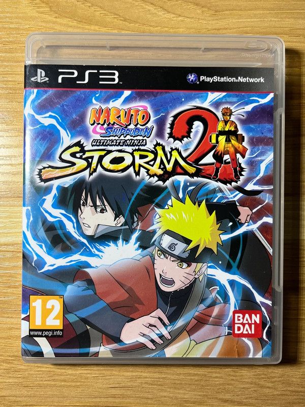Naruto Ultimate Ninja Storm 2 ps3