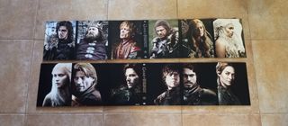 Juego de Tronos - DVD temporadas 1 y 2