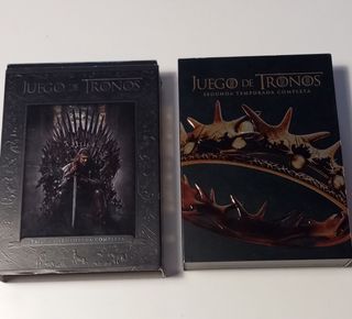 Juego de Tronos - DVD temporadas 1 y 2