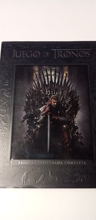 Juego de Tronos - DVD temporadas 1 y 2
