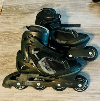 Patines Oxelo Fit 3 + protecciones - Talla 42.