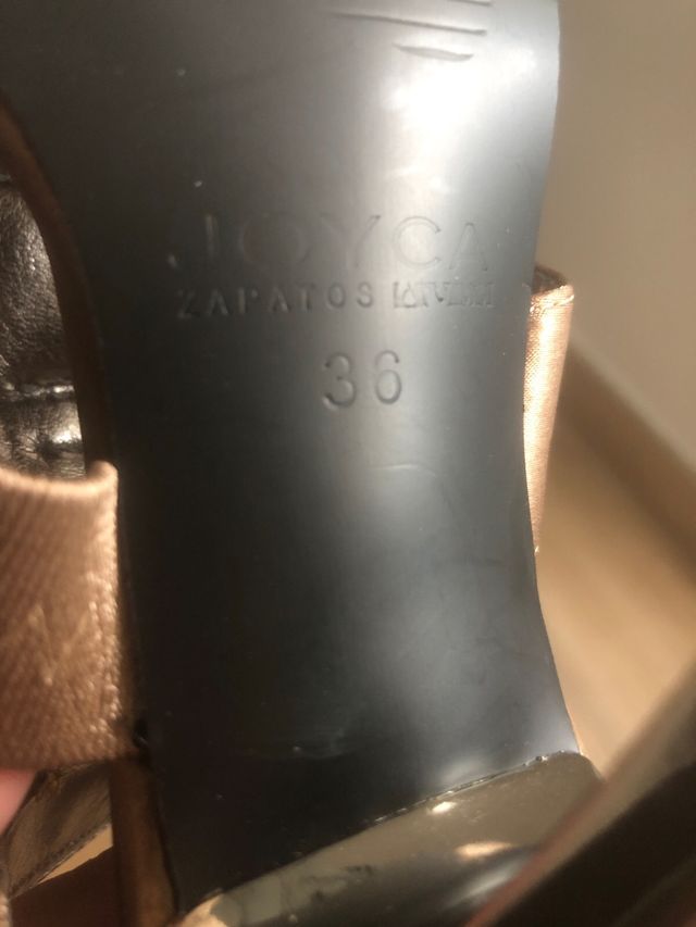 Sandalias Joyca beige + bolso