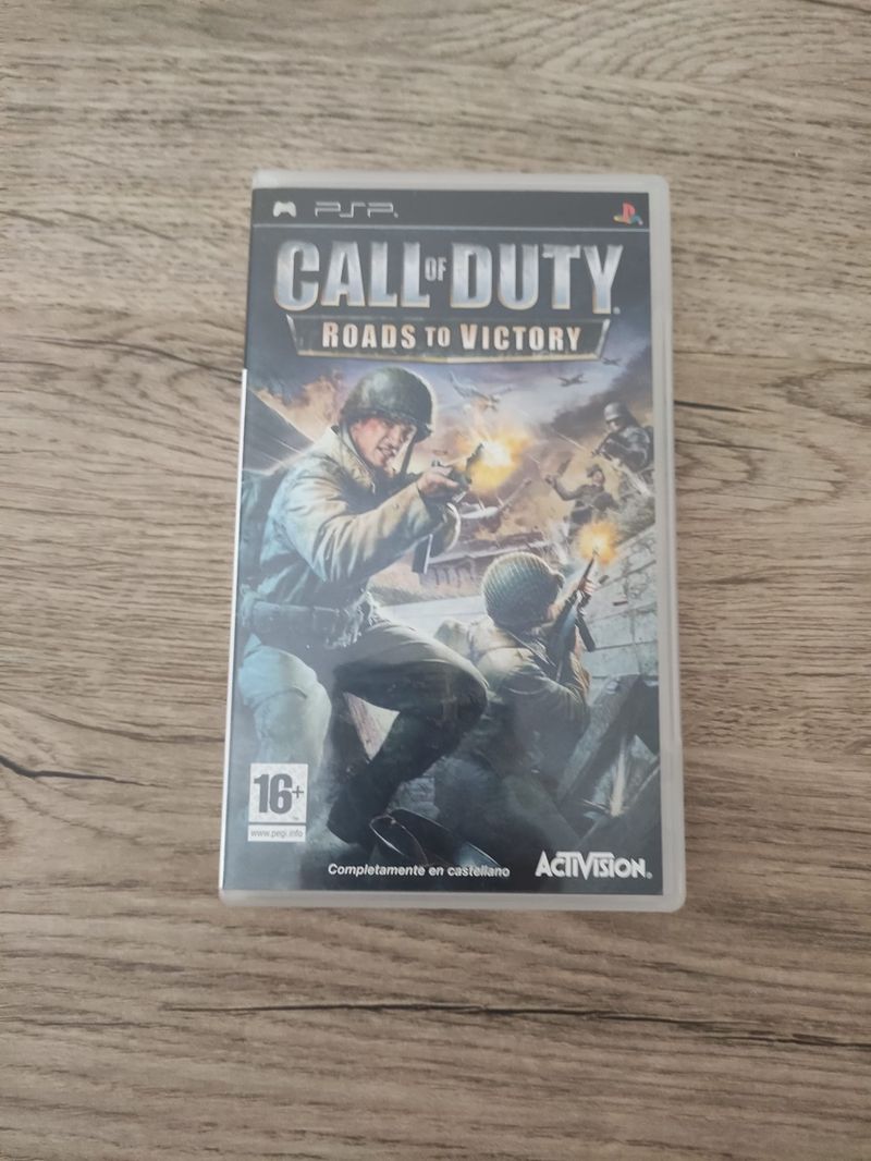 Imagen de Call of Duty: Roads to Victory PSP