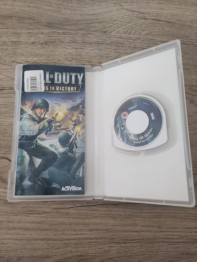Call of Duty: Roads to Victory PSP