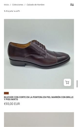 Cremades - Zapatos Piel Marrón - Blucher