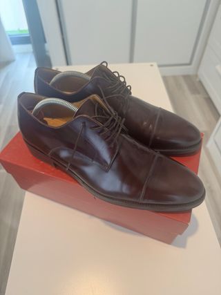 Cremades - Zapatos Piel Marrón - Blucher