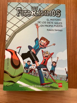 Los Futbolísimos 2: El misterio de los siete go...