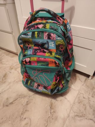 Mochila escolar Totto con ruedas