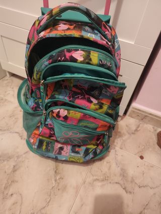 Mochila escolar Totto con ruedas