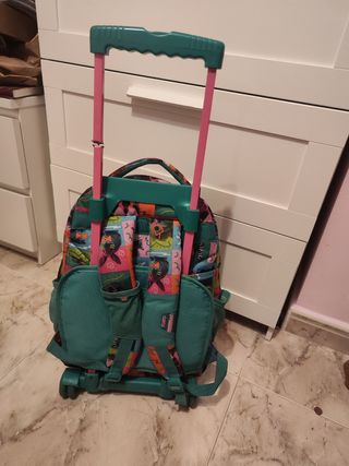 Mochila escolar Totto con ruedas