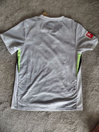 Camiseta Nike Wolfsburgo - Verde/Blanca