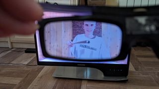 Monitor Samsung 27" FHD LED 3D + 4 gafas