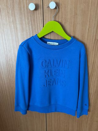 Sudadera Calvin Klein Jeans niño talla 6
