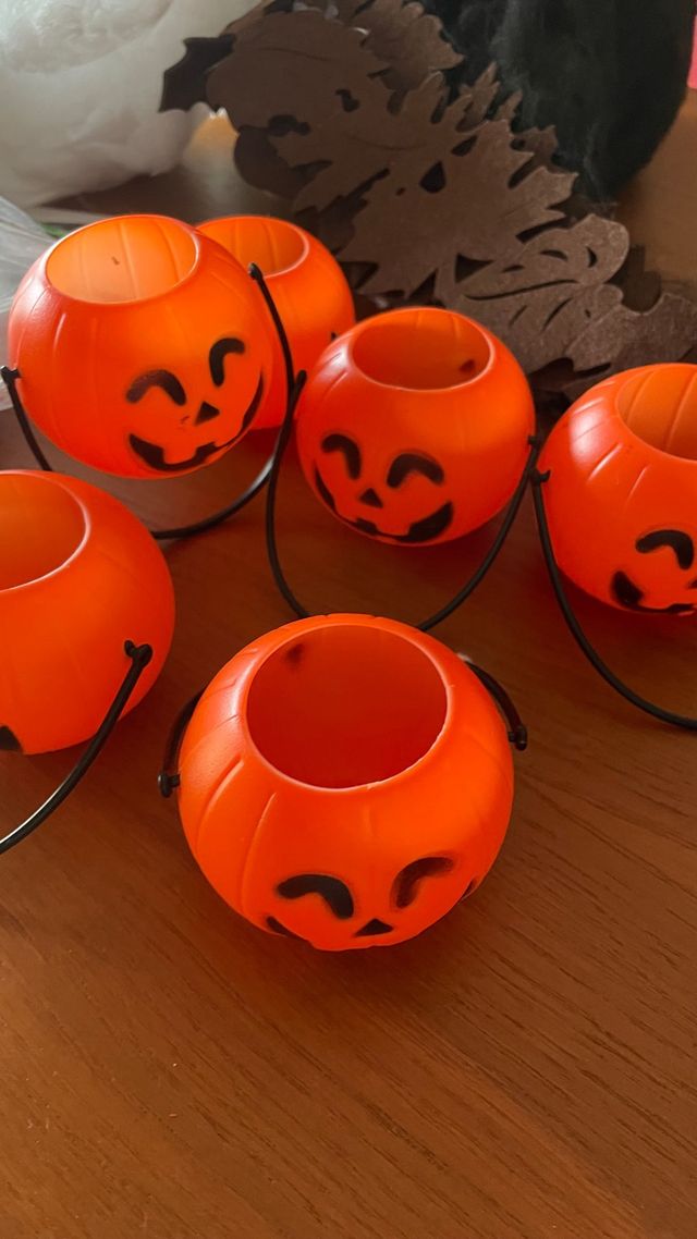 Adornos Halloween - Calabazas