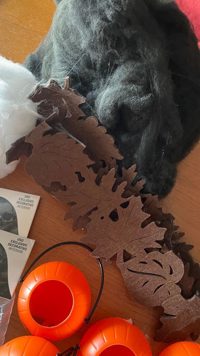 Adornos Halloween - Calabazas