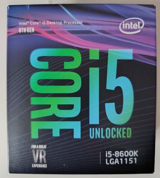Intel Core i5-8600K - Procesador 6 núcleos