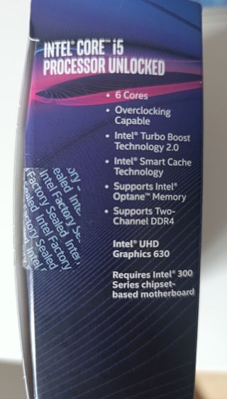 Intel Core i5-8600K - Procesador 6 núcleos