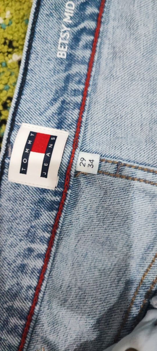 Jeans Tommy Jeans - Blu/ bianco - Taglia W 29 L 34