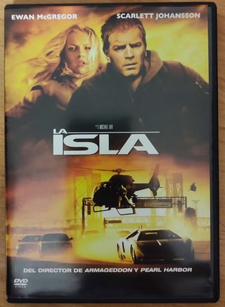 DVD La Isla (Michael Bay)