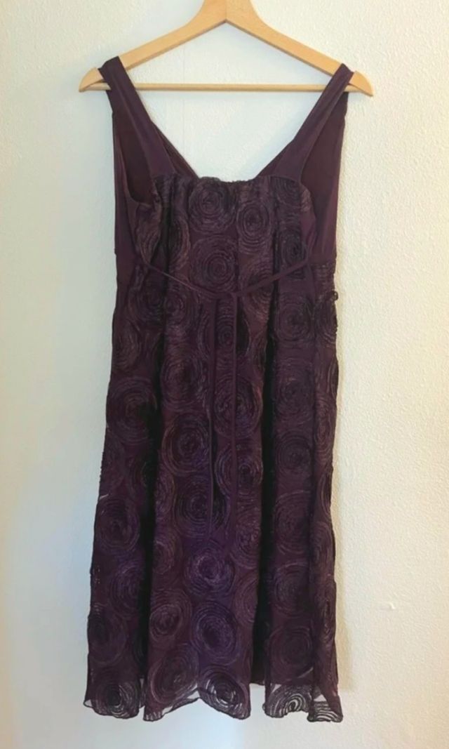 Vestido fiesta morado - Talla M