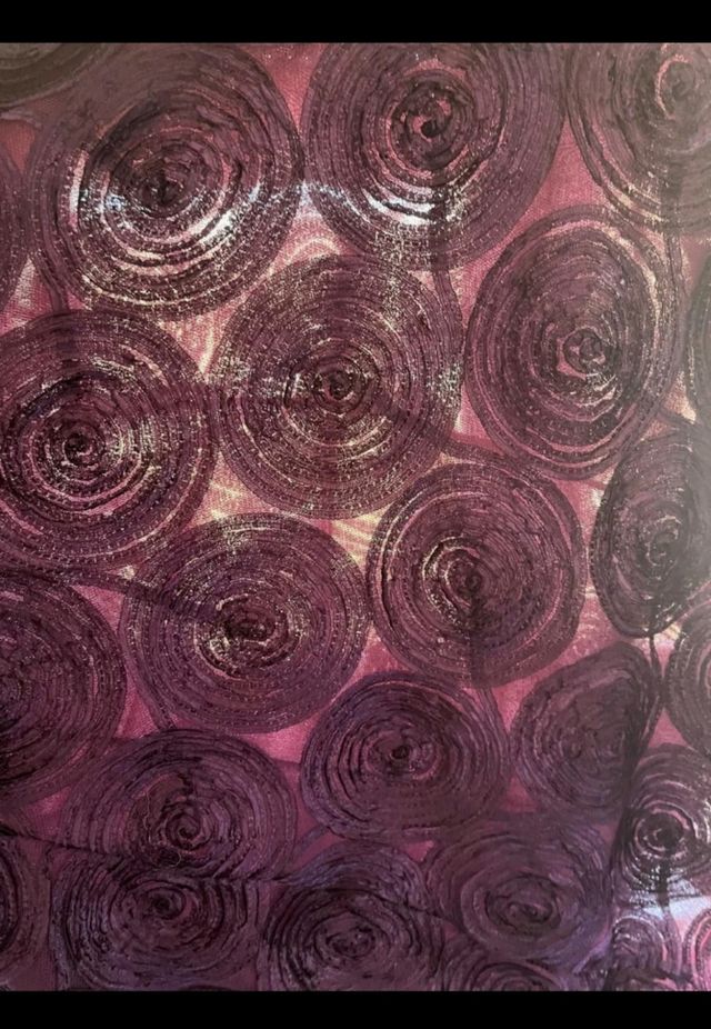 Vestido fiesta morado - Talla M