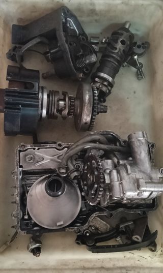 Despiece Motor Honda CBX 750F