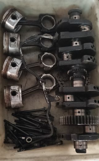 Despiece Motor Honda CBX 750F