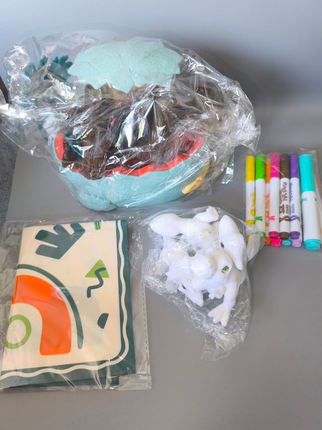 DIY Parque Dinosaurios - Tacobear