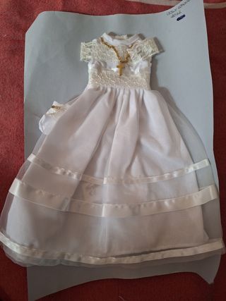 Vestido Comunión Lesly 2012