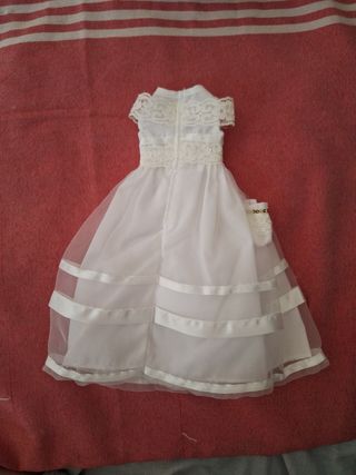 Vestido Comunión Lesly 2012