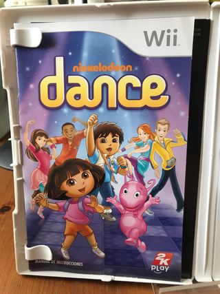 Nickelodeon Dance Wii